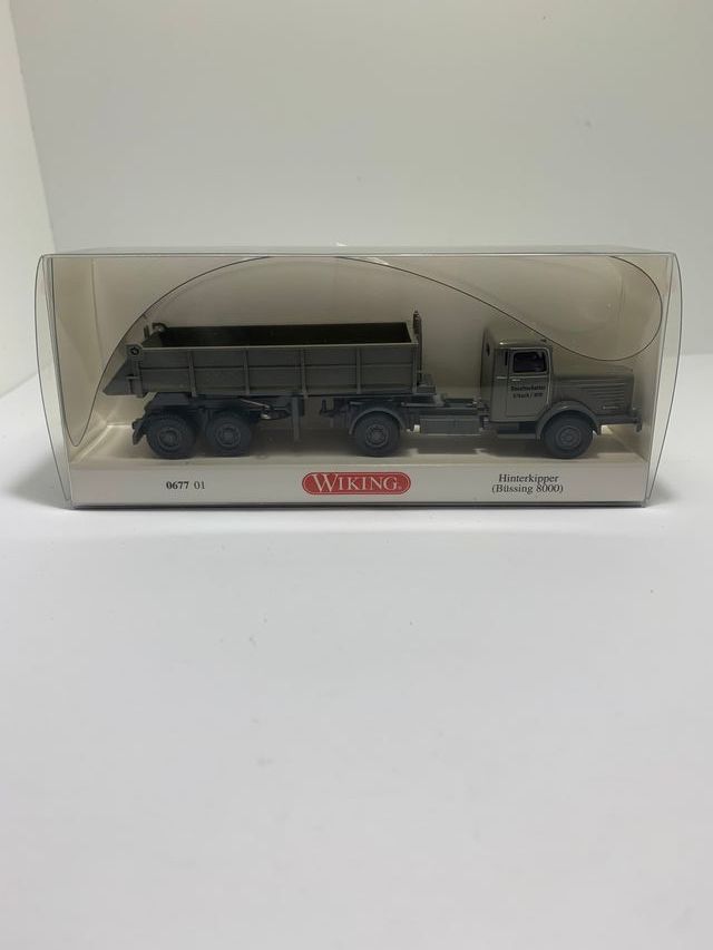 Bussing 8000 Wiking escala 1/87