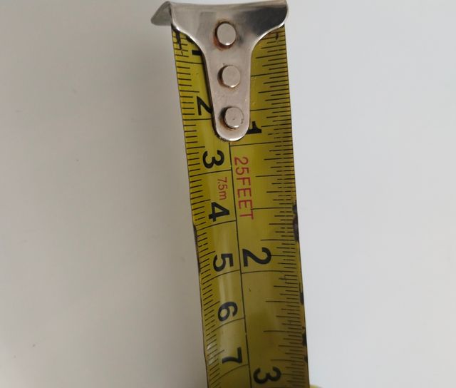 Flessometro antiurto da 7,5 m