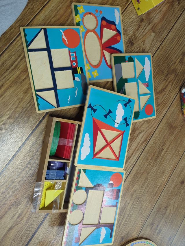 Rompecabezas de madera Melissa & Doug