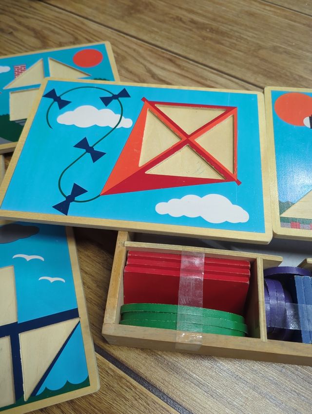 Rompecabezas de madera Melissa & Doug