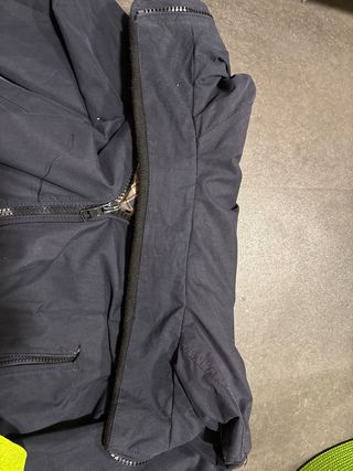 Cazadora Burberry azul marino hombre