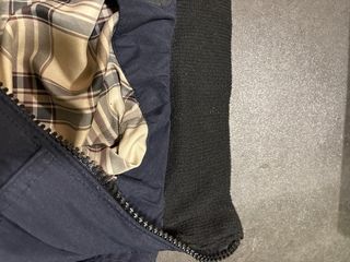 Cazadora Burberry azul marino hombre