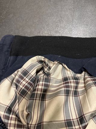 Cazadora Burberry azul marino hombre