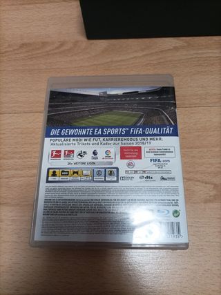 Fifa 19 ps 3 