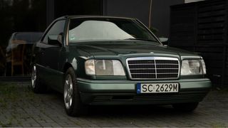 Mercedes-Benz Clase E 1993 coupe w124
