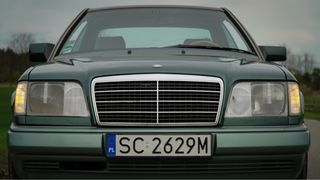 Mercedes-Benz Clase E 1993 coupe w124