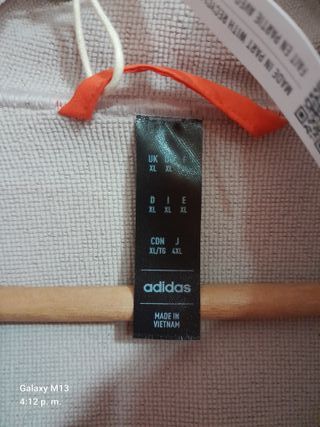 Adidas Terrex Sudadera Polar talla XL
