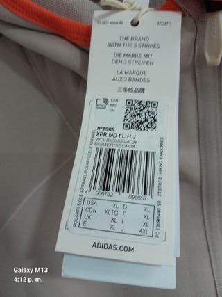 Adidas Terrex Sudadera Polar talla XL