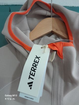 Adidas Terrex Sudadera Polar talla XL