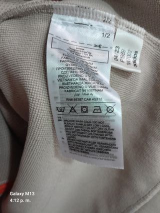 Adidas Terrex Sudadera Polar talla XL