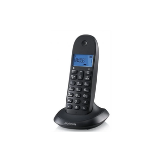 Teléfono Inalámbrico Motorola C1001L NEGRO