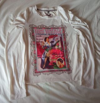 Camiseta vintage