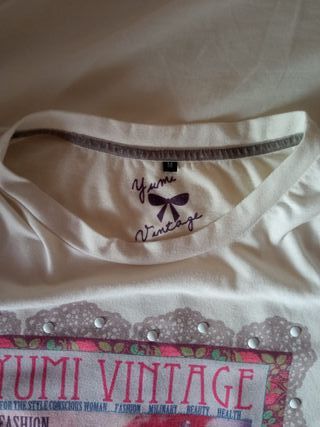 Camiseta vintage