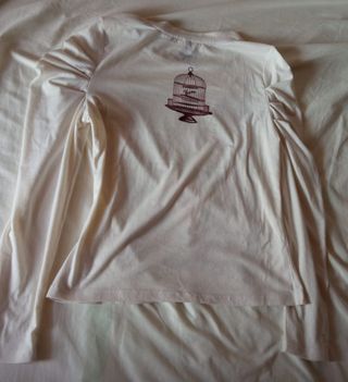 Camiseta vintage
