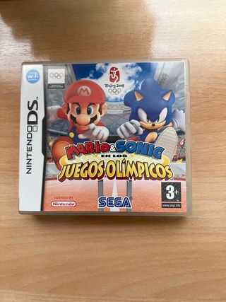 Mario & Sonic Juegos Olímpicos - DS