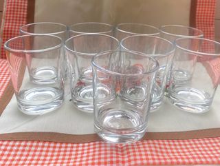 Vasos de cristal 