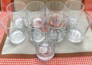 Vasos de cristal 