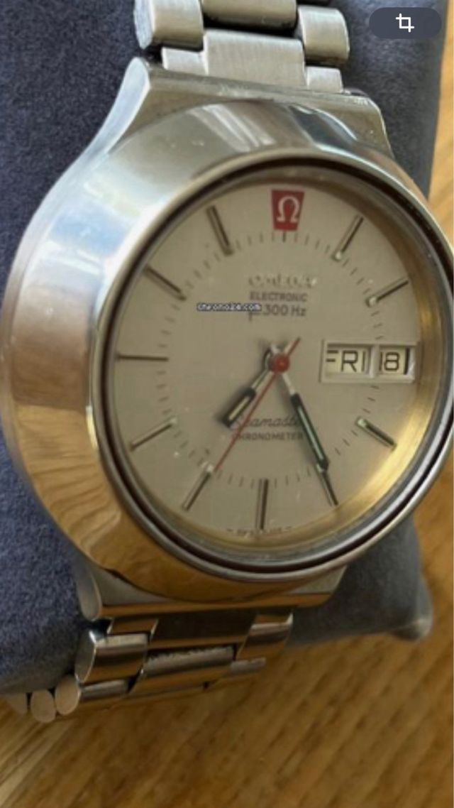 Maquinaria omega calibre 1260 electronico