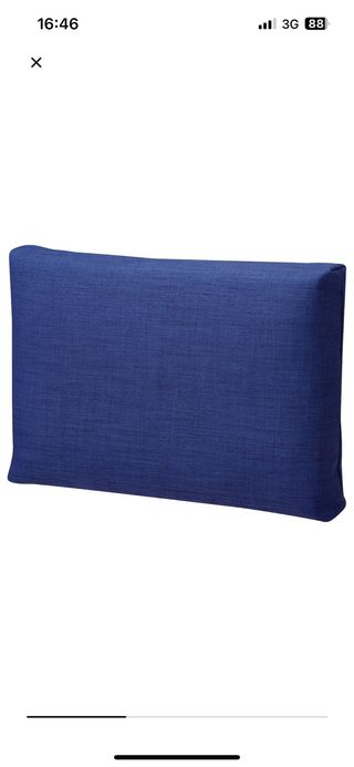 Sofá cama FRIHETEN azul IKEA