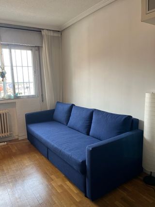 Sofá cama FRIHETEN azul IKEA
