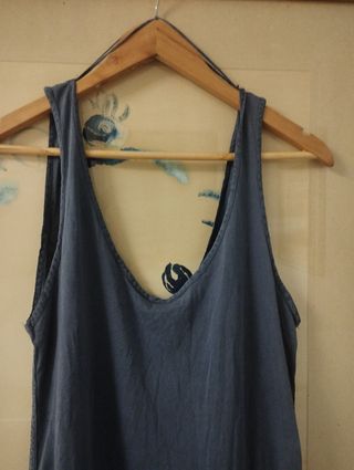 Pantalón peto de Zara