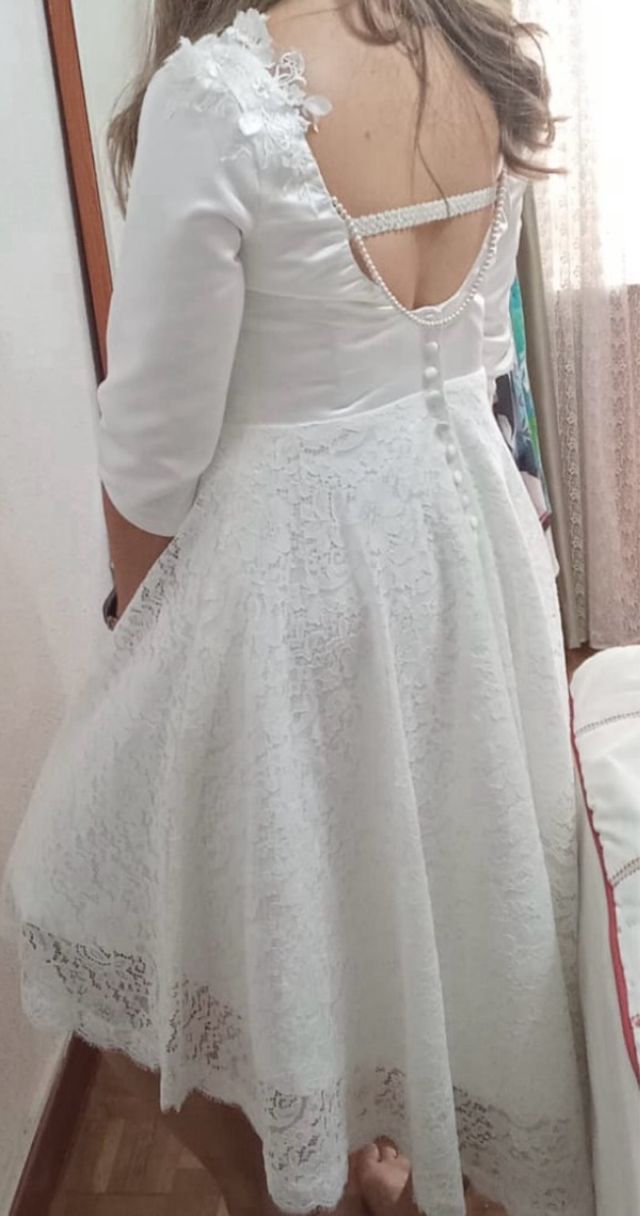 vestido blanco