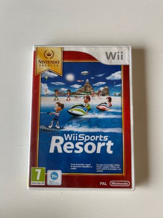 Wii Sports Resort para consola Wii marca Nintendo