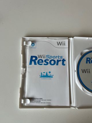 Wii Sports Resort para consola Wii marca Nintendo