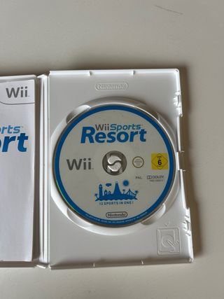 Wii Sports Resort para consola Wii marca Nintendo