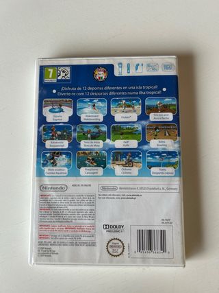 Wii Sports Resort para consola Wii marca Nintendo