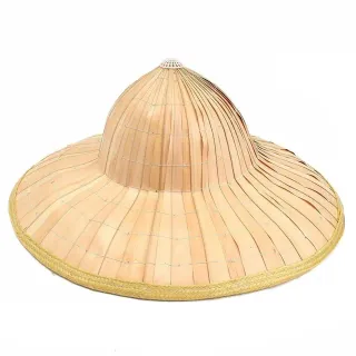 Sombrero de Paja Chino Hecho a mano Hombre Mujer