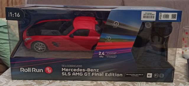 Coche Mercedes teledirigido