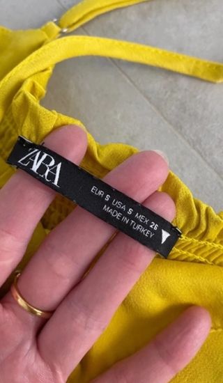 Conjunto Zara 