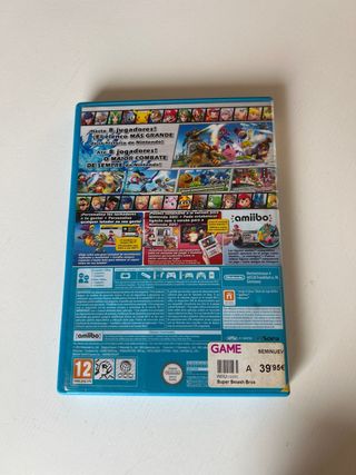 Wii U Super Smash Bros for Wii U