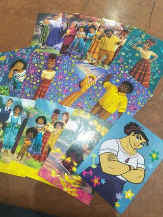 Cromos Encanto