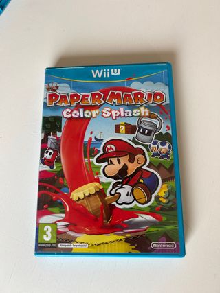 Paper Mario Color Splash
