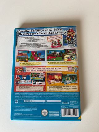 Paper Mario Color Splash