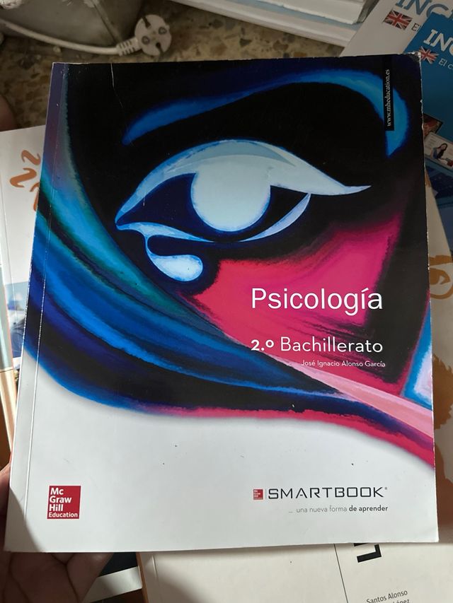 Libro psicologia 2do bachillerato