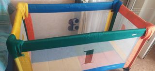 Parque infantil cuna viaje bebe
