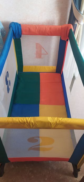 Parque infantil cuna viaje bebe