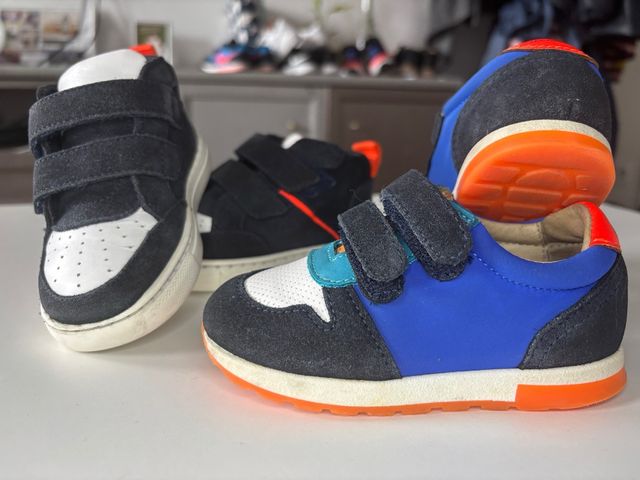 Zapatos niño Jacadi Paris - 2 pares tallas 23