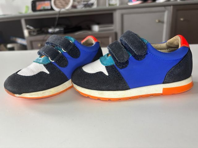 Zapatos niño Jacadi Paris - 2 pares tallas 23