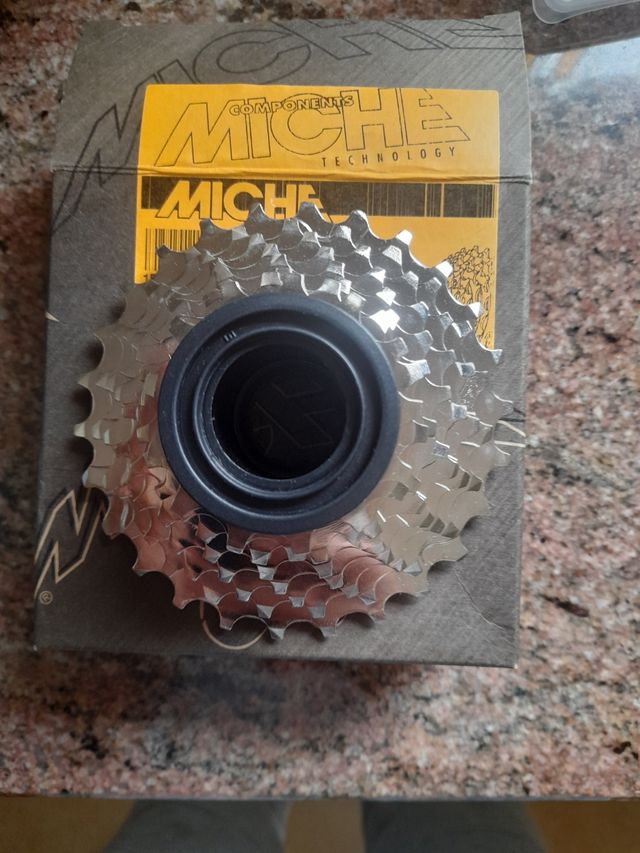 Casete bici Miche 8v