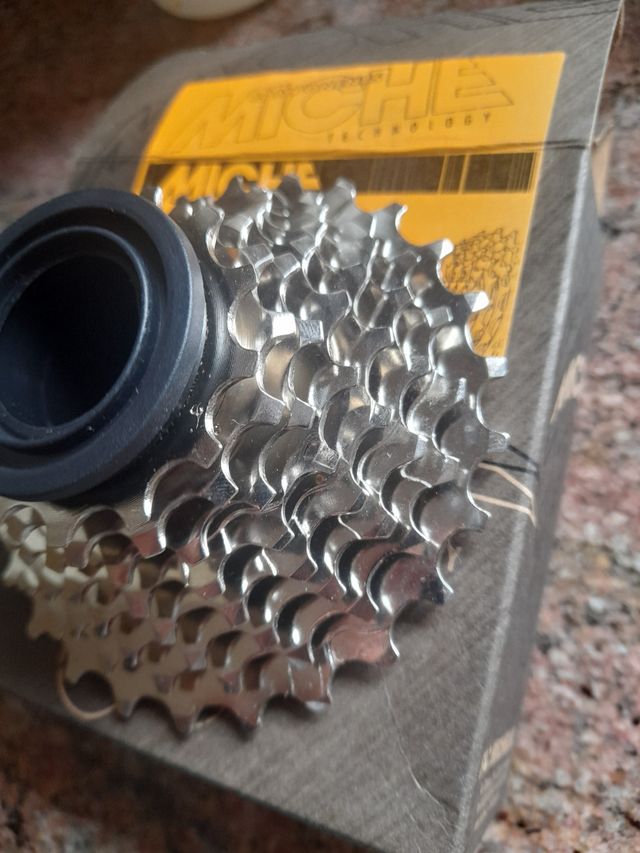 Casete bici Miche 8v