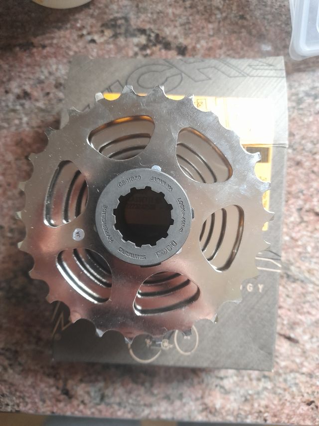 Casete bici Miche 8v