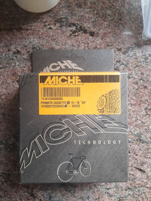 Casete bici Miche 8v