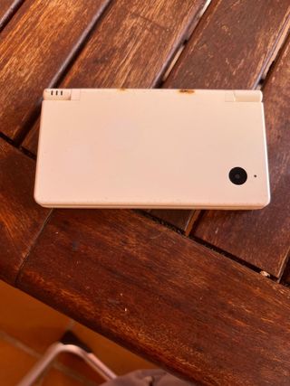 Nintendo DS blanca