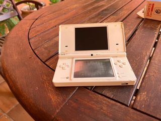 Nintendo DS blanca