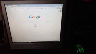Monitor PC 15'' plateado