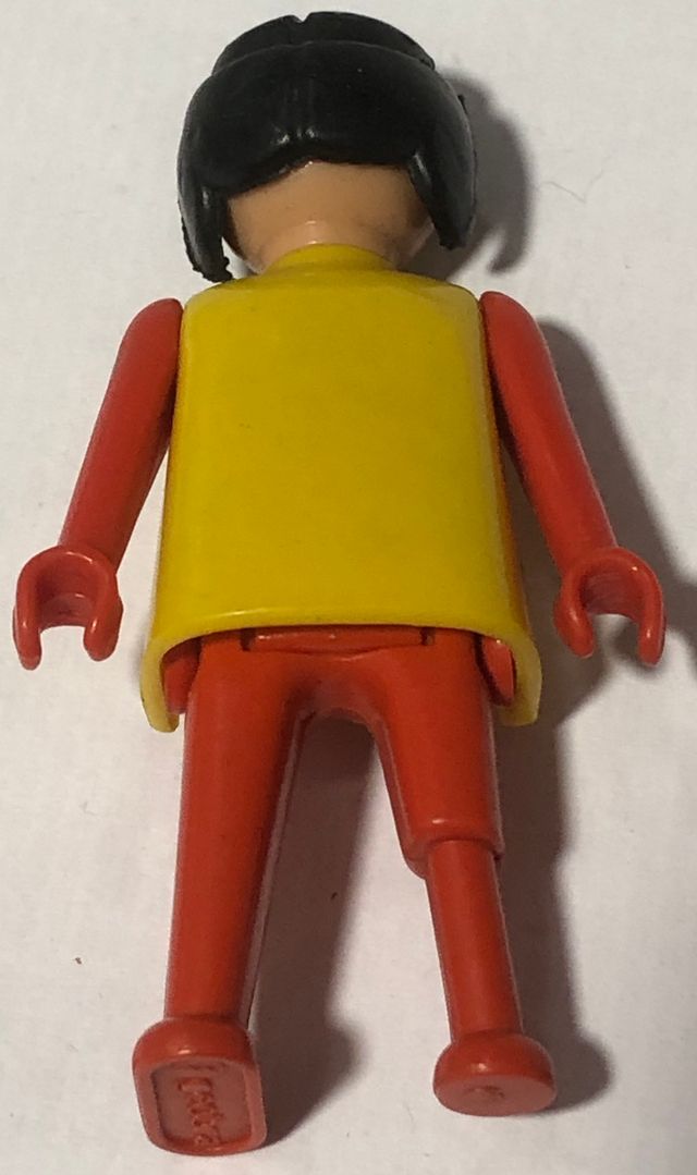 Playmobil mujer con pata de palo